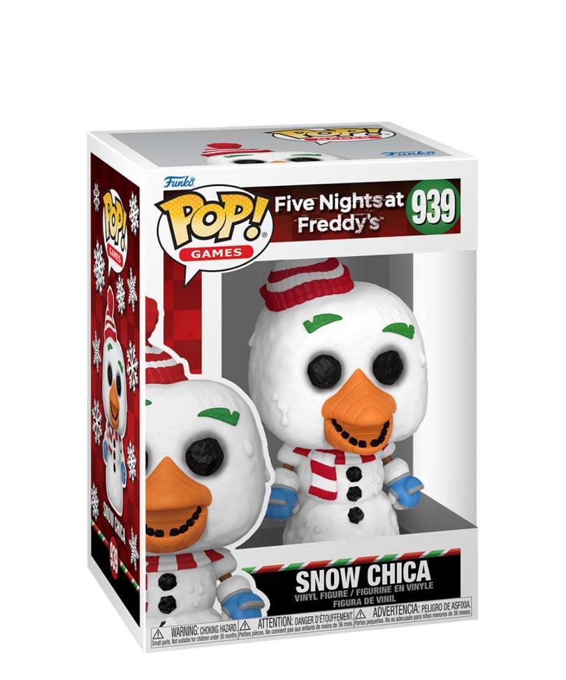 Funko Pop Games " Snow Chica "
