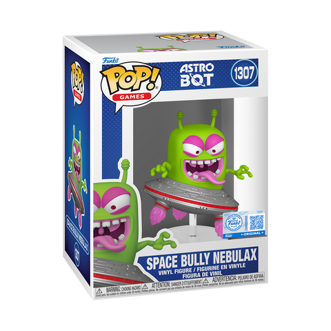 Funko Pop Games - Astro Bot "Space Bully Nebulax" SE