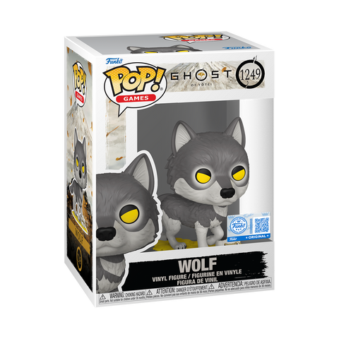 Funko Pop Games - Ghost of Yōtei " Wolf " SE