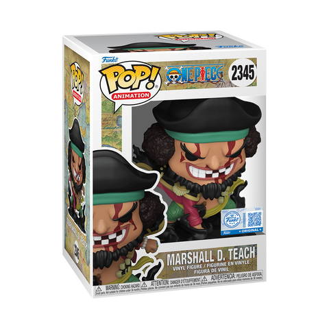 Funko Pop Anime e Manga - One Piece " Marshall D. Teach (Black Hole) " SE