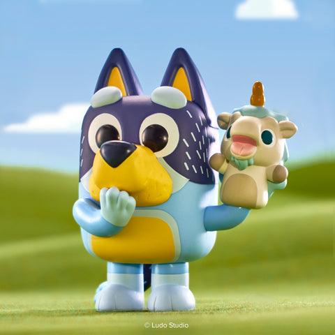 Funko Pop Animation - Bluey " Bandit with Unicorse "