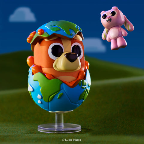 Funko Pop Animation - Bluey " Sleepytime Bingo with Floppy Bunny "
