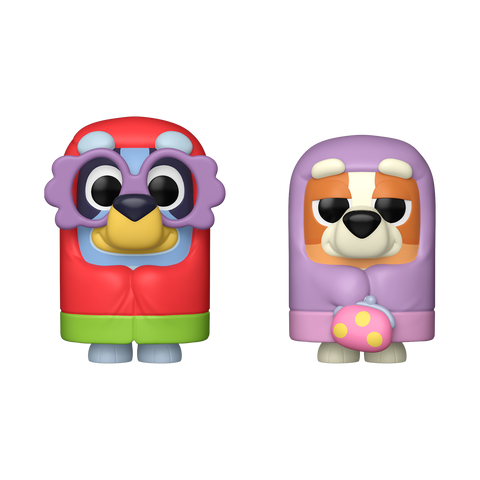 Funko Pop Animation - Bluey " Granny Janet and Granny Rita " 2-Pack SE