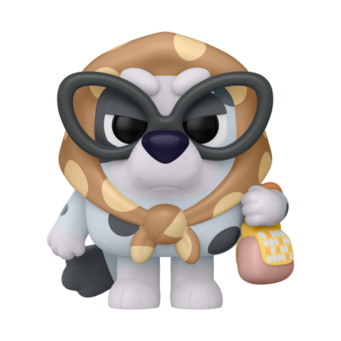 Funko Pop Animation - Bluey " Granny Gladys " Flocked SE