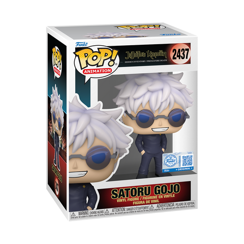 Funko Pop Anime e Manga - Jujutsu Kaisen " Young Satoru Gojo with Glasses " SE