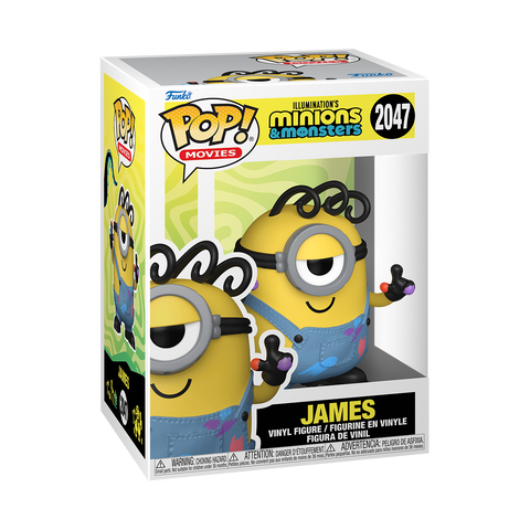Funko Pop Movies - Minions " James "