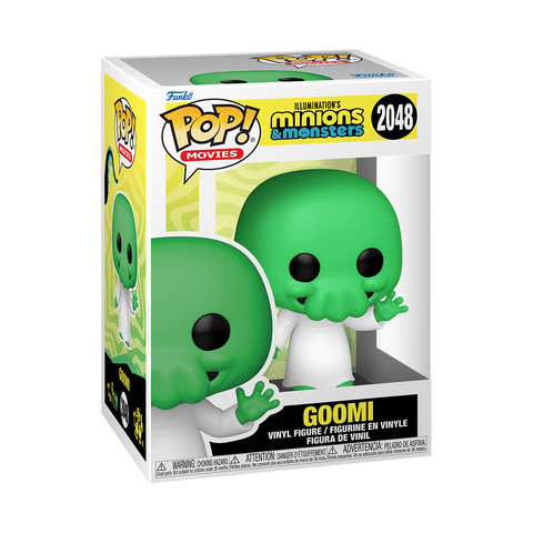 Funko Pop Movies - Minions " Goomi "