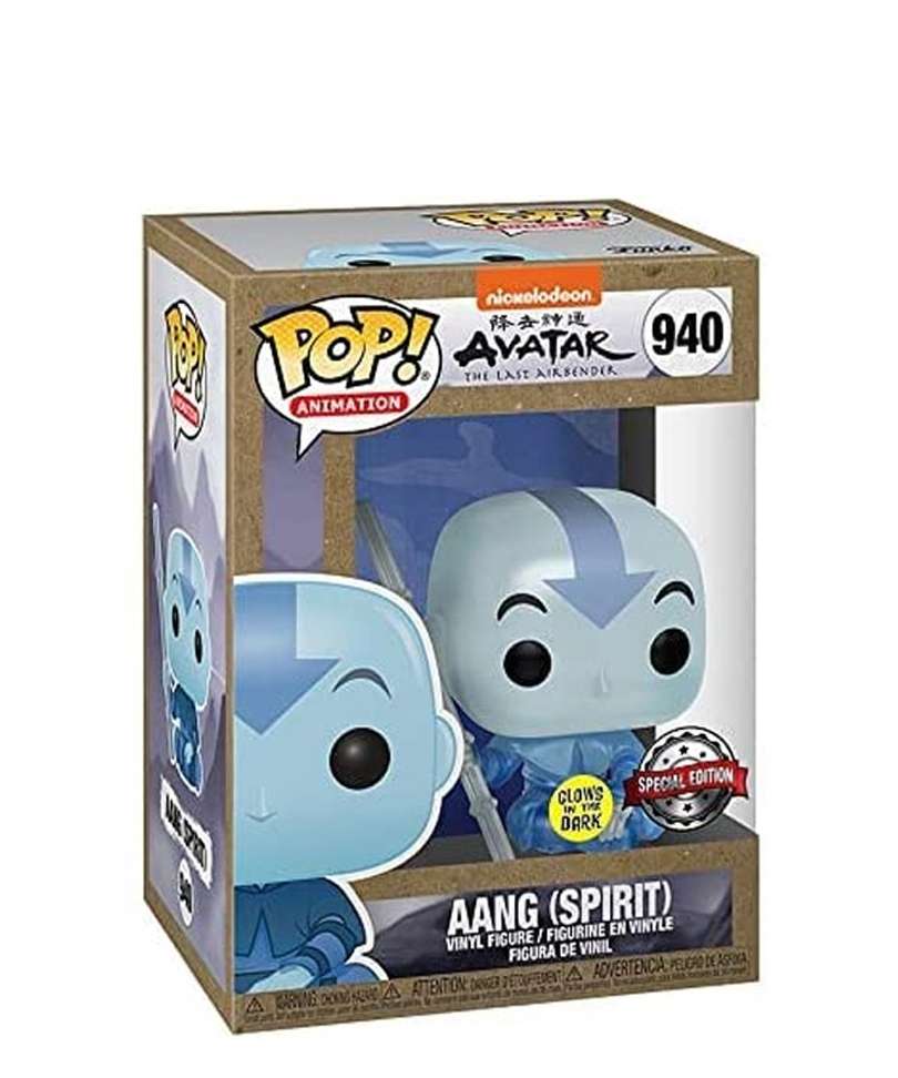 Funko Pop Anime - Avatar: The Last Airbender " Aang (Spirit) GITD "