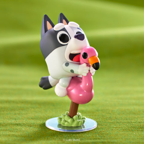 Funko Pop Animation - Bluey " Muffin Flamingo Queen " SE