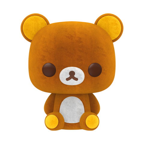Funko Pop Animation - Rilakkuma "Rilakkuma" Flocked SE