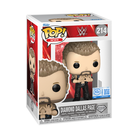 Funko Pop Sports - WWE " Diamond Dallas Page " Diamond SE