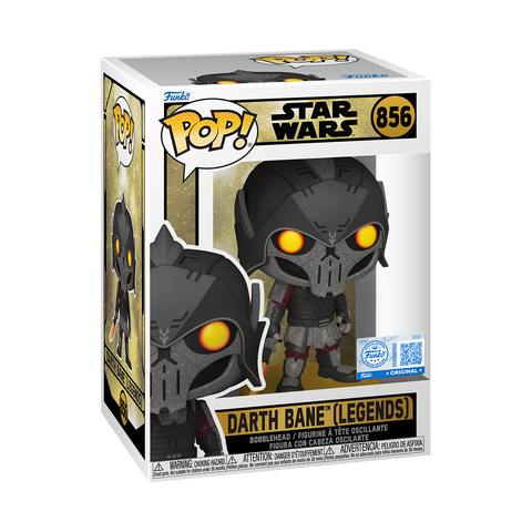 Funko Pop Star Wars "Darth Bane (Legends)" SE