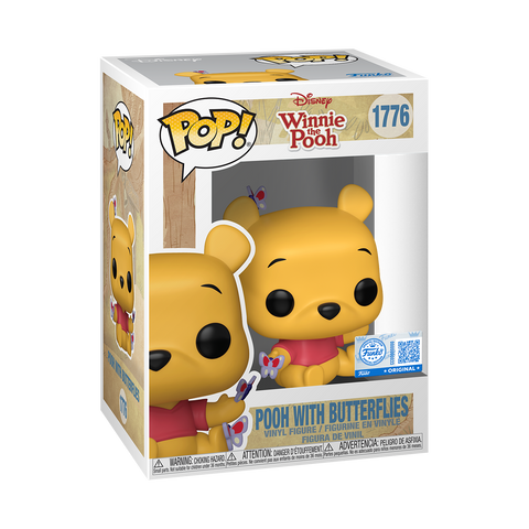 Funko Pop Animation - Disney "Pooh with Butterflies" SE
