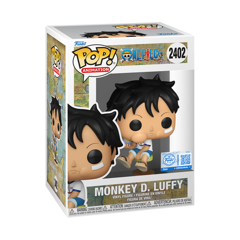 Funko Pop Anime e Manga - One Piece "Monkey D. Luffy Eating Devil Fruit" SE