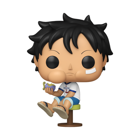 Funko Pop Anime e Manga - One Piece "Monkey D. Luffy Eating Devil Fruit" SE
