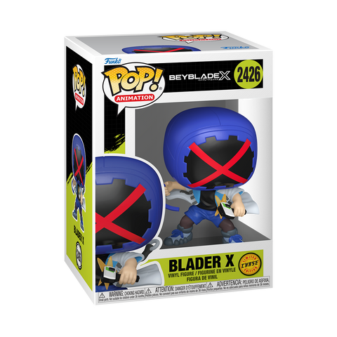 Funko Pop Anime e Manga - Beyblade X " Jaxon Cross " (Chase)