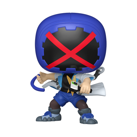 Funko Pop Anime e Manga - Beyblade X " Jaxon Cross " (Chase)