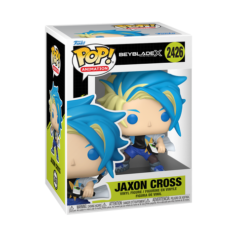 Funko Pop Anime e Manga - Beyblade X " Jaxon Cross "