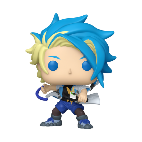 Funko Pop Anime e Manga - Beyblade X " Jaxon Cross "
