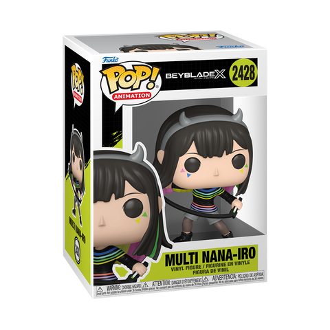 Funko Pop Anime e Manga - Beyblade X " Multi Nana-Iro "
