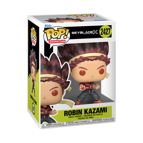 Funko Pop Anime e Manga - Beyblade X " Robin Kazami "