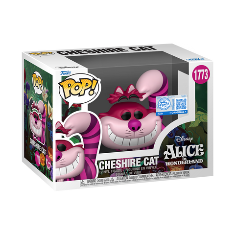 Funko Pop Animation - Disney "Cheshire Cat (Eyebrows)" SE