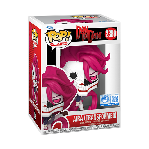 Funko Pop Anime e Manga - Dandadan " Aira (Transformed) " SE