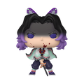 Funko Pop Anime - Demon Slayer " Shinobu Kocho (Bloody) " Funko Web Exclusive