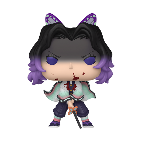 Funko Pop Anime - Demon Slayer " Shinobu Kocho (Bloody) " Funko Web Exclusive