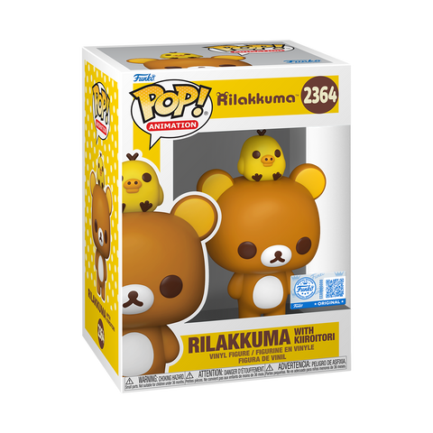 Funko Pop Animation - Rilakkuma " Rilakkuma with Kiiroitori " SE