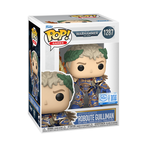 Funko Pop Games - Warhammer 40,000 "Roboute Guilliman" SE
