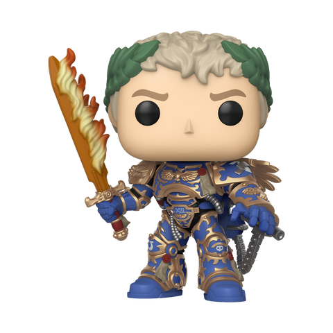 Funko Pop Games - Warhammer 40,000 "Roboute Guilliman" SE