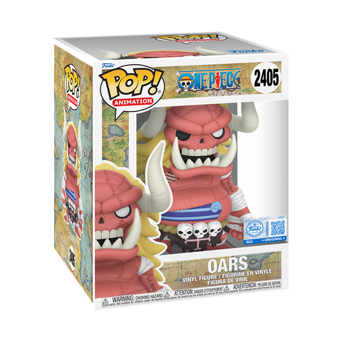 Funko Pop Anime e Manga - One Piece "Super Oars (Thriller Bark Arc)" SE