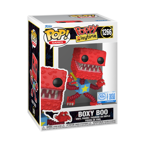 Funko Pop Games - Poppy Playtime " Boxy Boo " SE