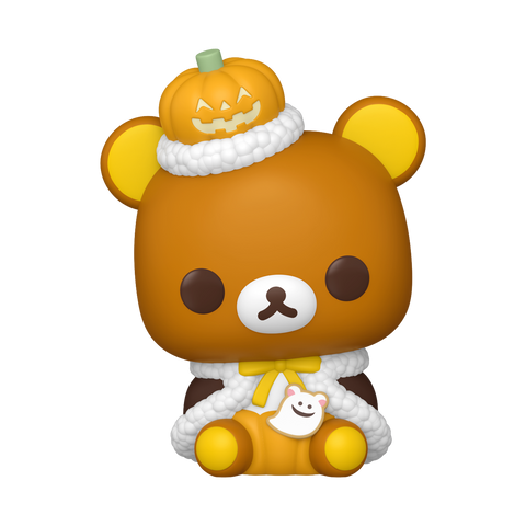 Funko Pop Animation - Rilakkuma " Rilakkuma (Pumpkin) " NYCC 2026 Shared Exclusive