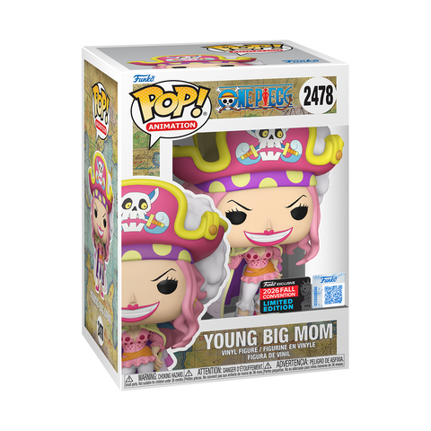 Funko Pop Anime e Manga - One Piece " Young Big Mom " NYCC 2026 Shared Exclusive
