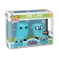 Funko Pop 2-Pack Animation - Adventure Time " Finn & Jake (Glow) " NYCC 2026 Shared Exclusive