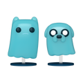 Funko Pop 2-Pack Animation - Adventure Time " Finn & Jake (Glow) " NYCC 2026 Shared Exclusive