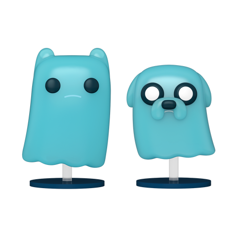 Funko Pop 2-Pack Animation - Adventure Time " Finn & Jake (Glow) " NYCC 2026 Shared Exclusive