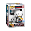 Funko Pop Horror - Terrifier " Art the Clown with Flamethrower " NYCC 2026 Shared Exclusive