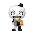 Funko Pop Horror - Terrifier " Art the Clown with Flamethrower " NYCC 2026 Shared Exclusive