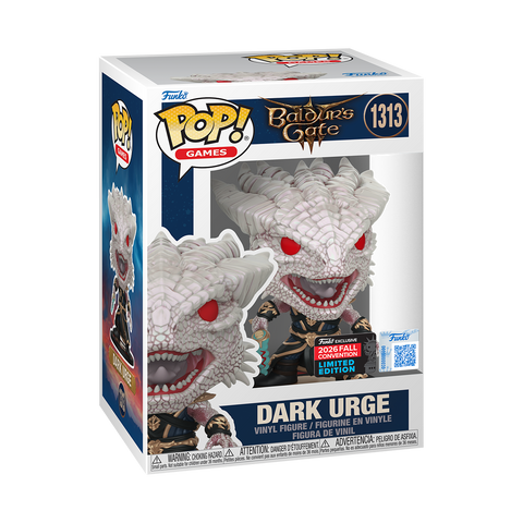 Funko Pop Games - Baldur's Gate 3 " Dark Urge " NYCC 2026 Shared Exclusive