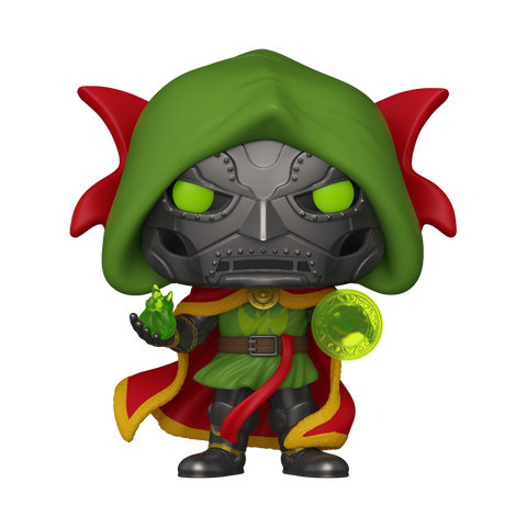 Funko Pop Marvel - Marvel " Sorcerer Supreme Doom " NYCC 2026 Shared Exclusive