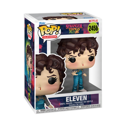 Funko Pop Horror - Stranger Things " Eleven (Tales from '85) "