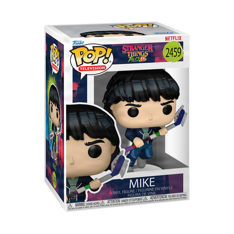 Funko Pop Horror - Stranger Things " Mike (Tales from '85) "
