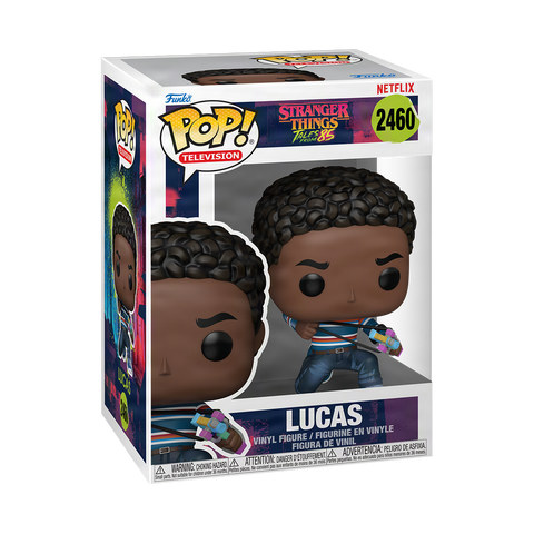Funko Pop Horror - Stranger Things " Lucas (Tales from '85) "