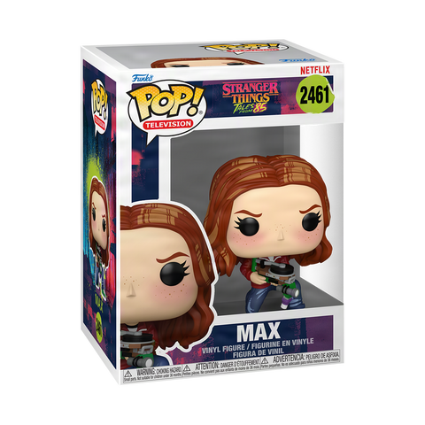 Funko Pop Horror - Stranger Things " Max (Tales from '85) "