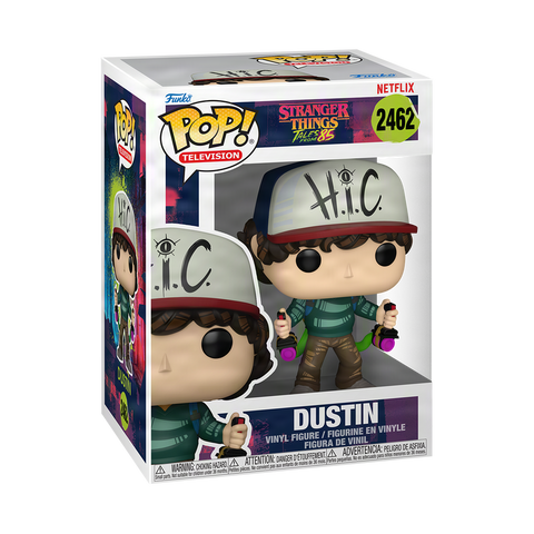 Funko Pop Horror - Stranger Things " Dustin (Tales from '85) "
