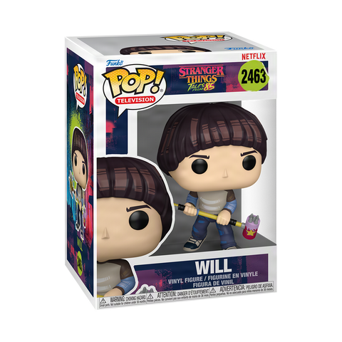 Funko Pop Horror - Stranger Things " Will (Tales from '85) "