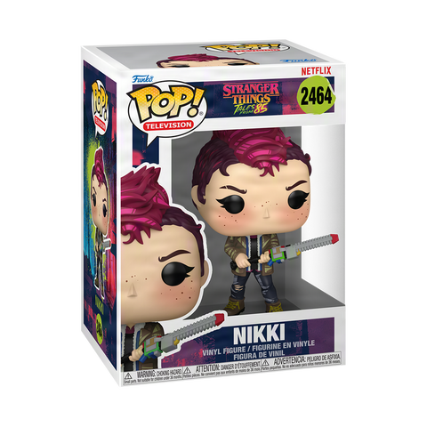 Funko Pop Horror - Stranger Things " Nikki (Tales from '85) "